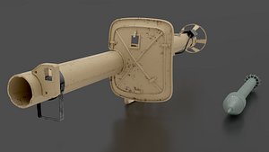 Panzerabwehrwaffe 3D model