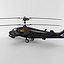 alligator helicopter military 3d model