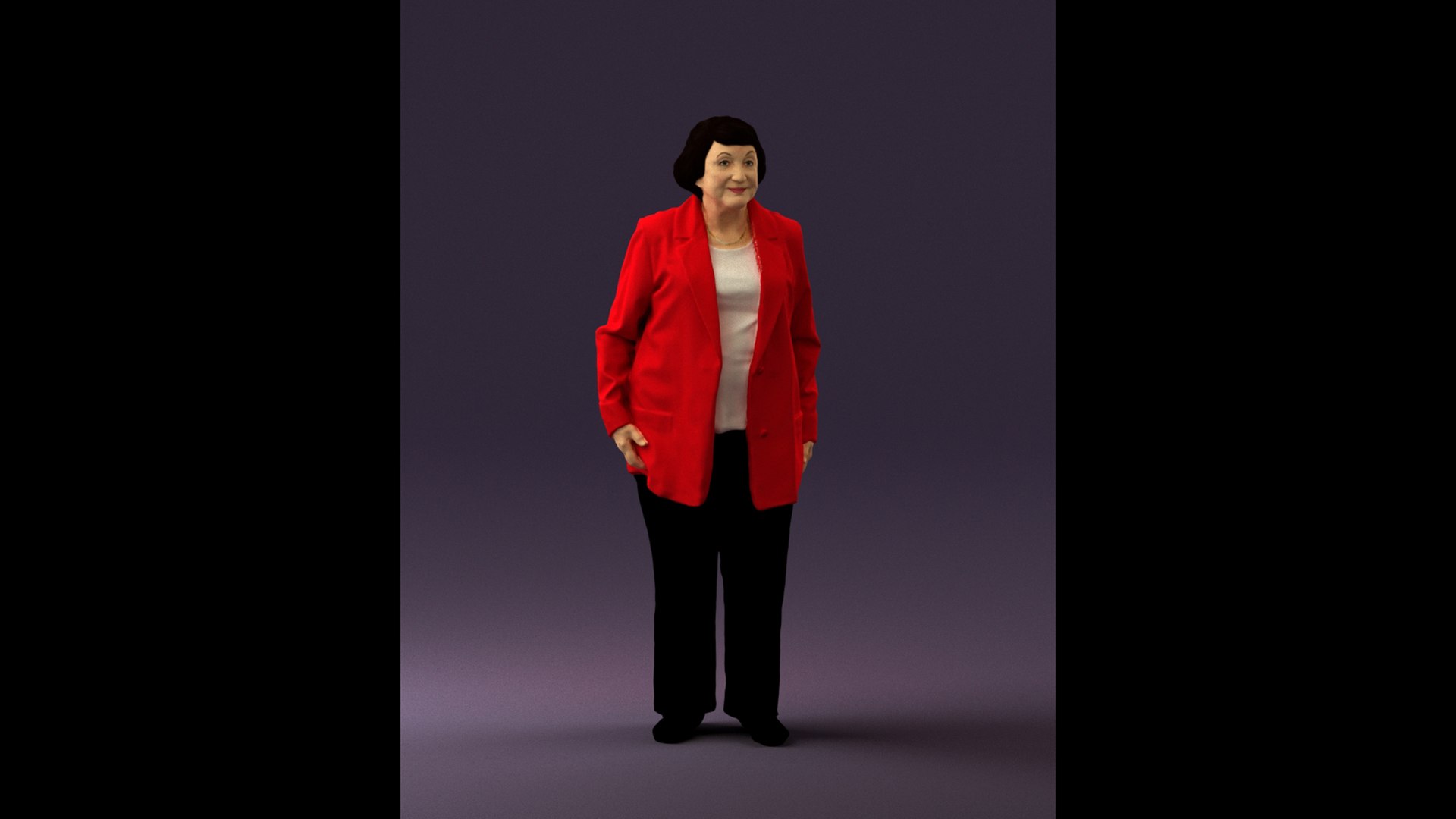 Scanned Realistic Human 3D Model - TurboSquid 1653299