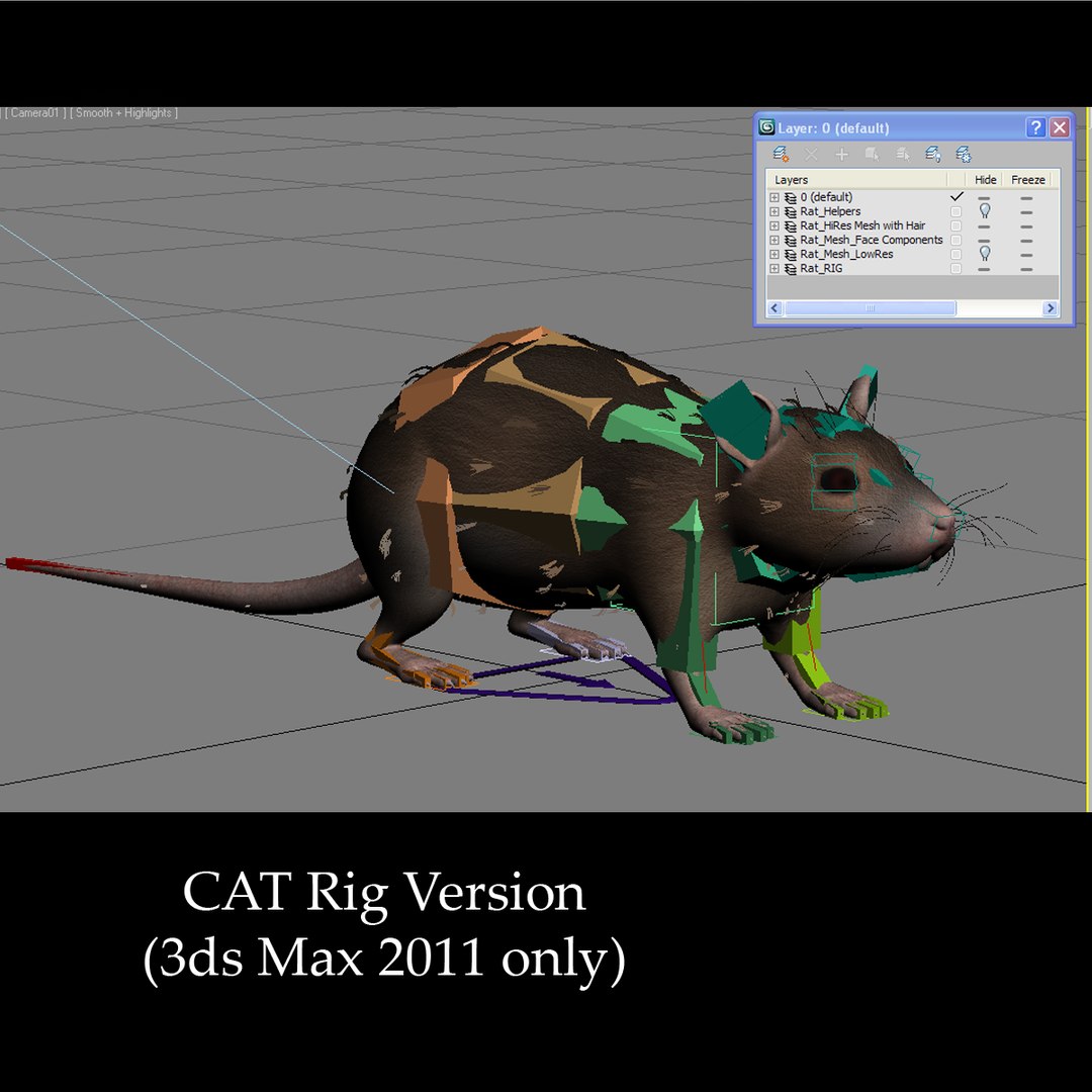 Rat Rigged Max