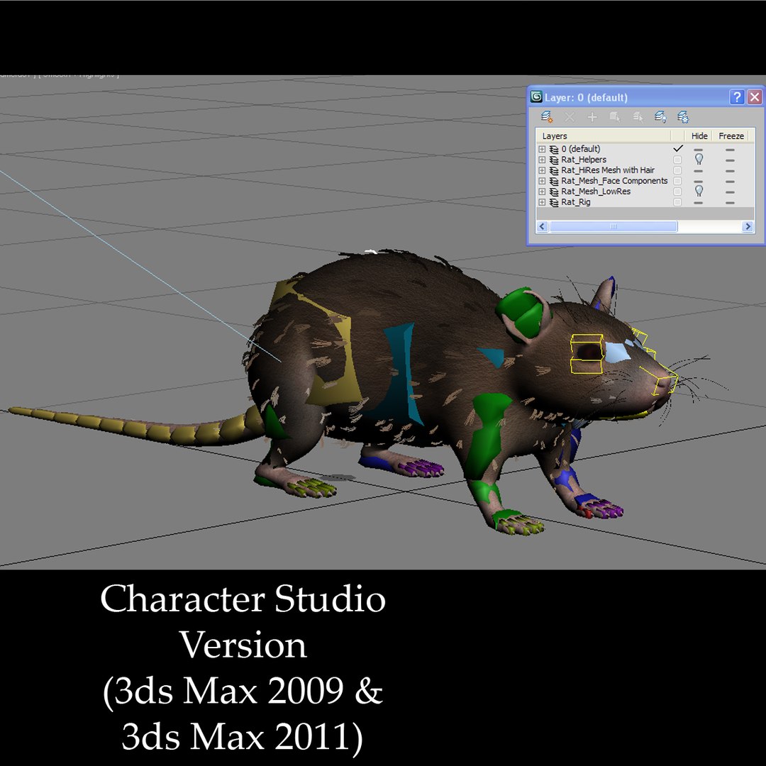 Rat Rigged Max