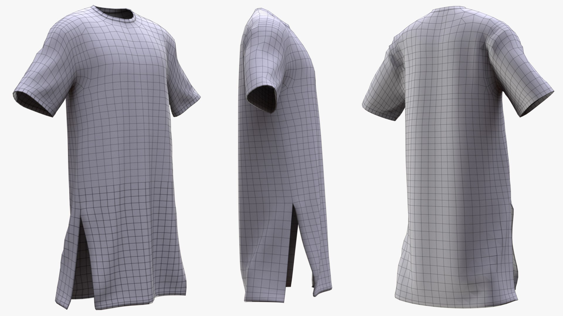 3D Man And Woman In Warrior 1 Tunic 79 Model - TurboSquid 2356601
