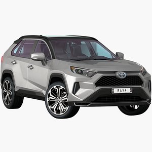 Toyota RAV4 2021 Opening doors and trunk
