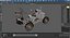 Lunar Roving Vehicle with Astronaut