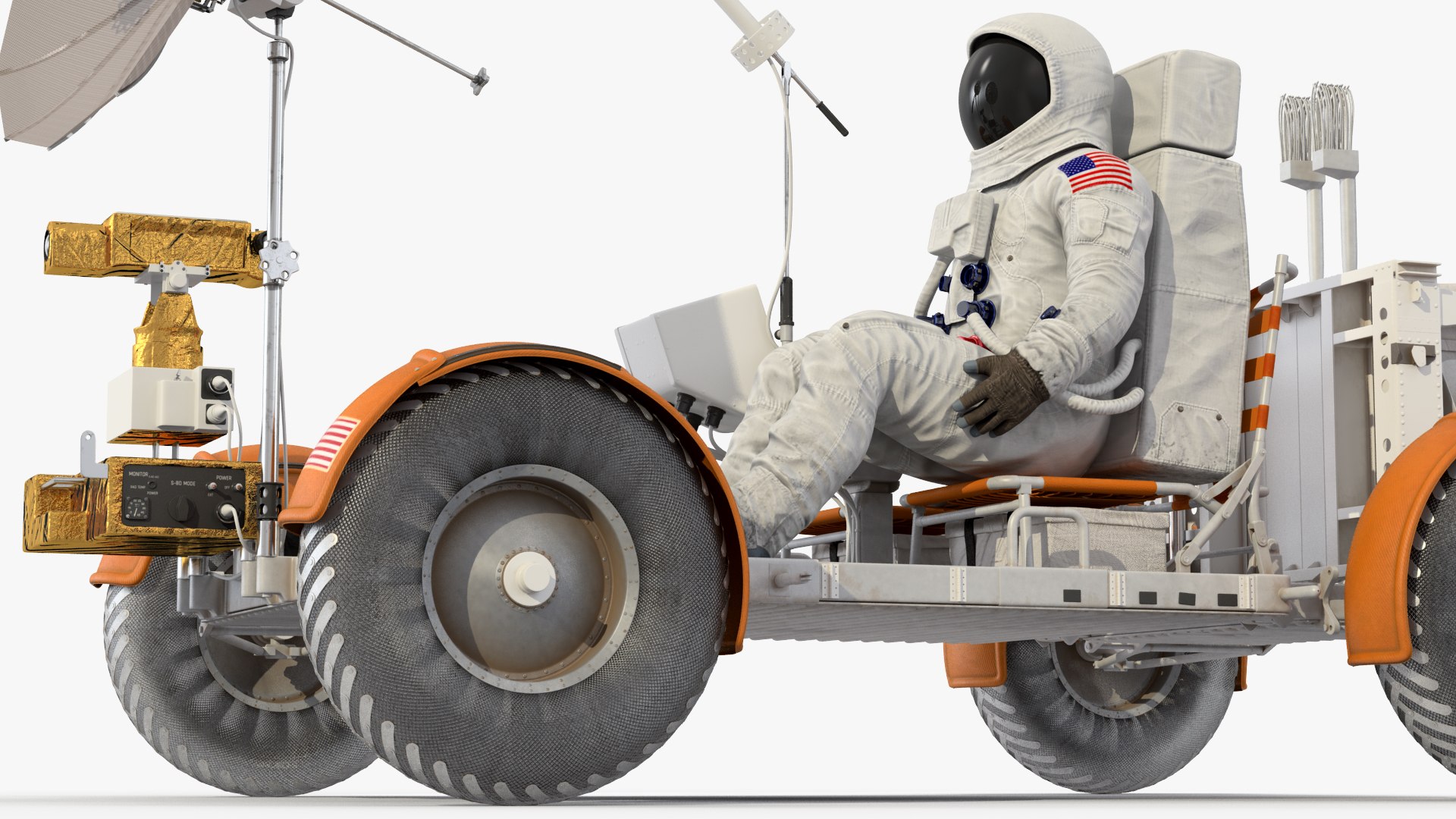 Lunar Roving Vehicle with Astronaut model https://p.turbosquid.com/ts-thumb/sX/DAeL2c/Sq/lunarrovingvehiclewithastronaut3dsmodel014/jpg/1643958963/1920x1080/fit_q87/9b8a2e4036b6f9065e2a84d78b7dcde818242a2d/lunarrovingvehiclewithastronaut3dsmodel014.jpg