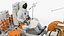 Lunar Roving Vehicle with Astronaut