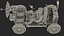 Lunar Roving Vehicle with Astronaut