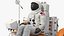 Lunar Roving Vehicle with Astronaut
