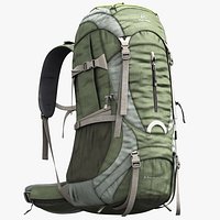 Backpack2Green  8K PBR Textures