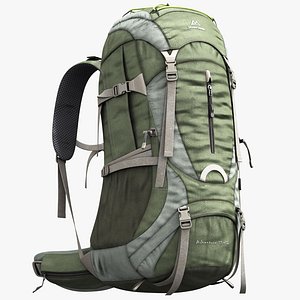 Backpack2Green 8K PBR Textures