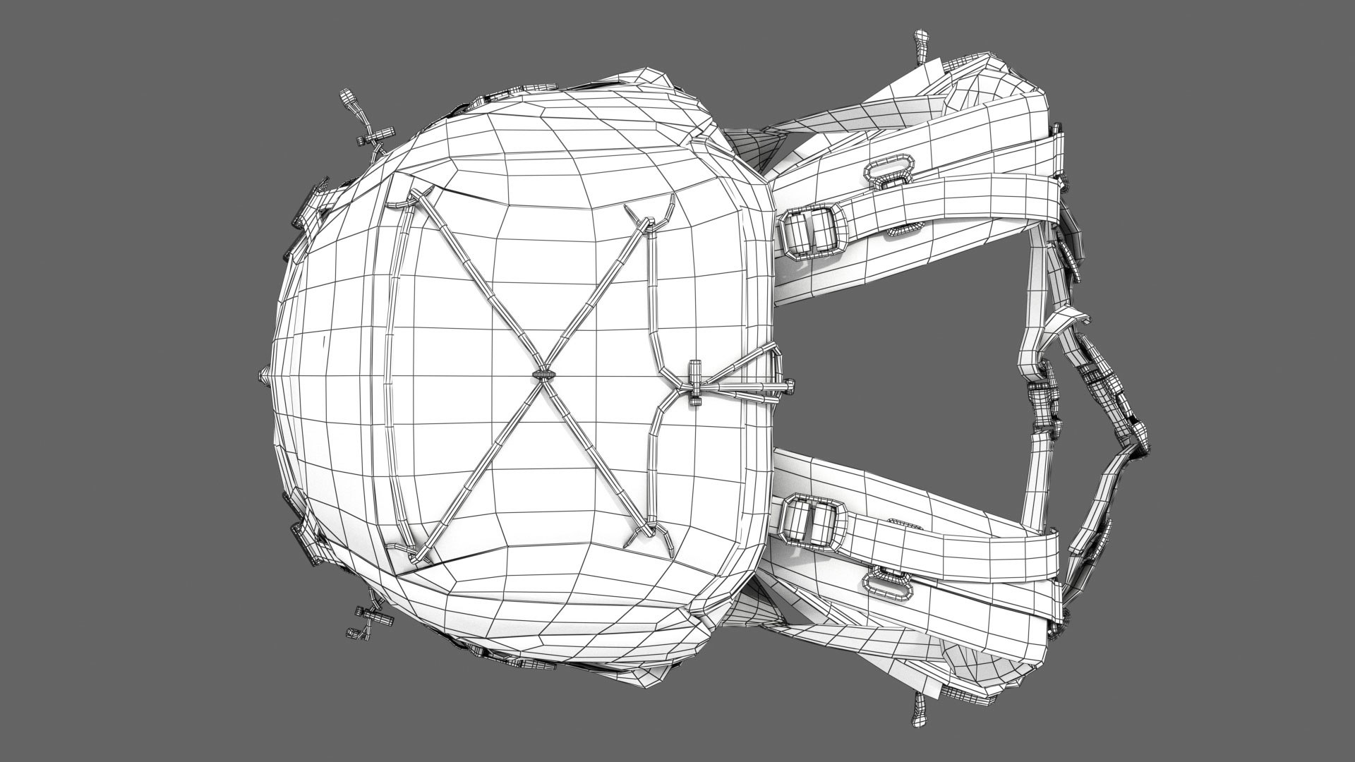 Backpack2Green 8K PBR Textures model - TurboSquid 1990018
