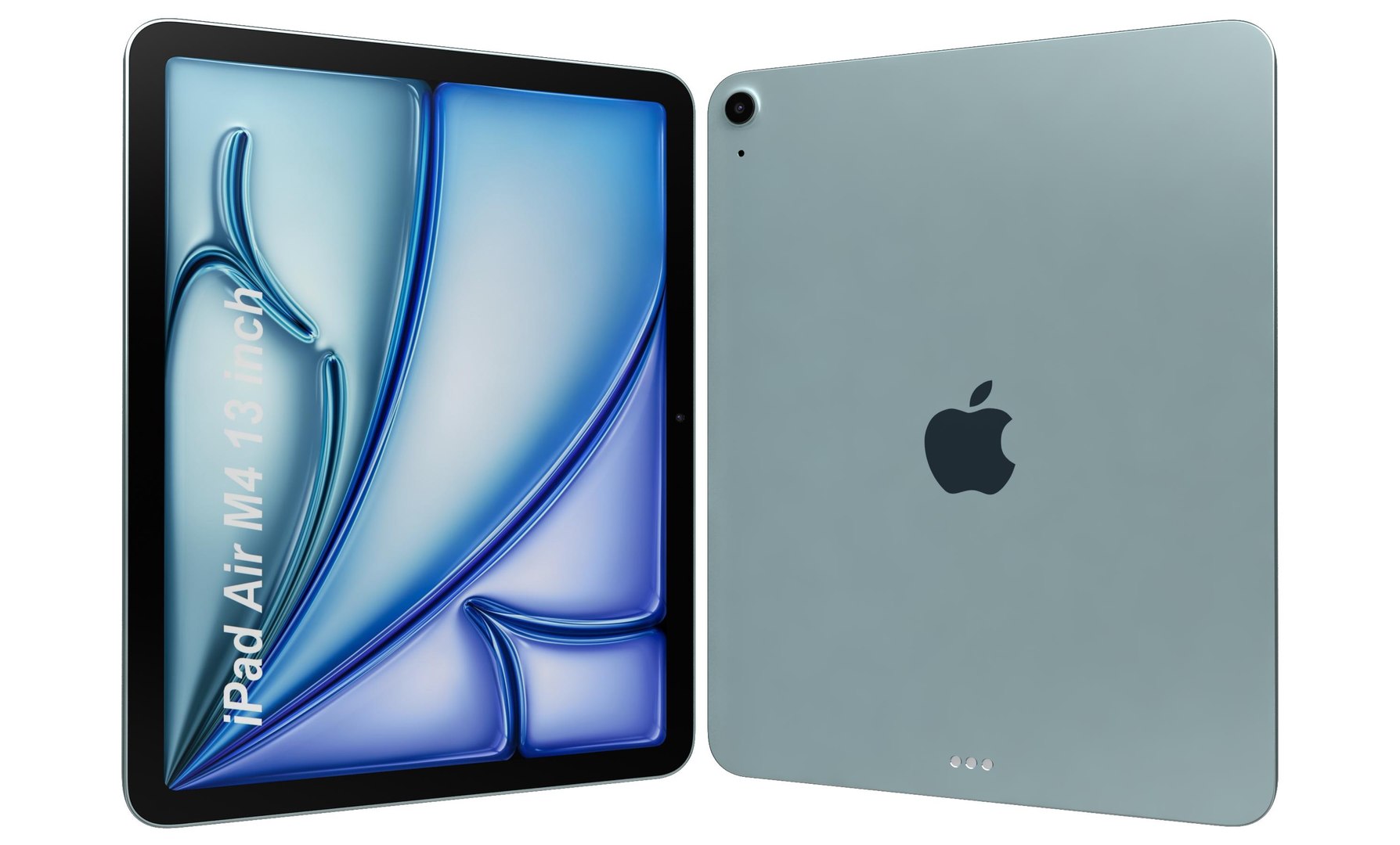 Apple iPad Air M4 13 inch 2026 Blue 3D model https://p.turbosquid.com/ts-thumb/sX/HDV8qG/Oy/2/jpg/1775563107/1920x1080/fit_q87/6249f850eee47eba5a2022b08784361abf1e9fc0/2.jpg