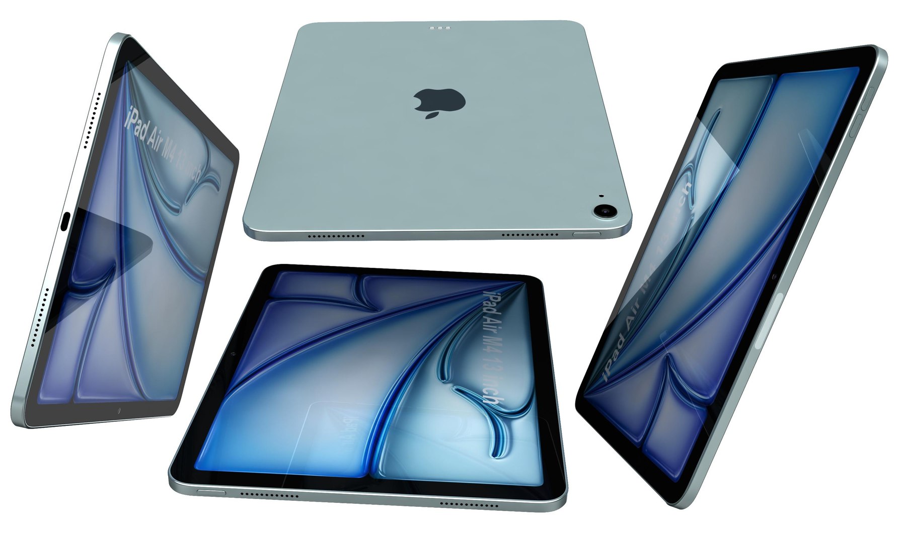 Apple iPad Air M4 13 inch 2026 Blue 3D model https://p.turbosquid.com/ts-thumb/sX/HDV8qG/w7/12/jpg/1775563114/1920x1080/fit_q87/0421b4ad1f5ea4e4a59360812f53a190400e71fa/12.jpg