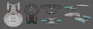 Spacecraft 1701-D