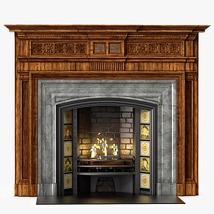 Westland Chimneypieces Victorian Stock No: 13248