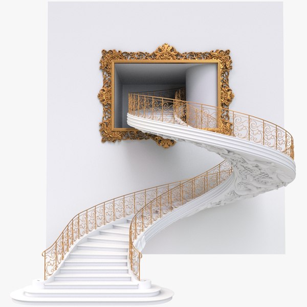 3D Magic Frame model