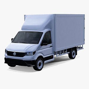 3D crafter box van