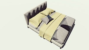 Revit bed 04 rfa