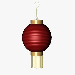 c4d chinese lantern