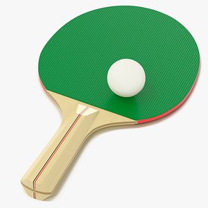 3D model Table Tennis Racket