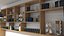 Interno di una piccola caffetteria