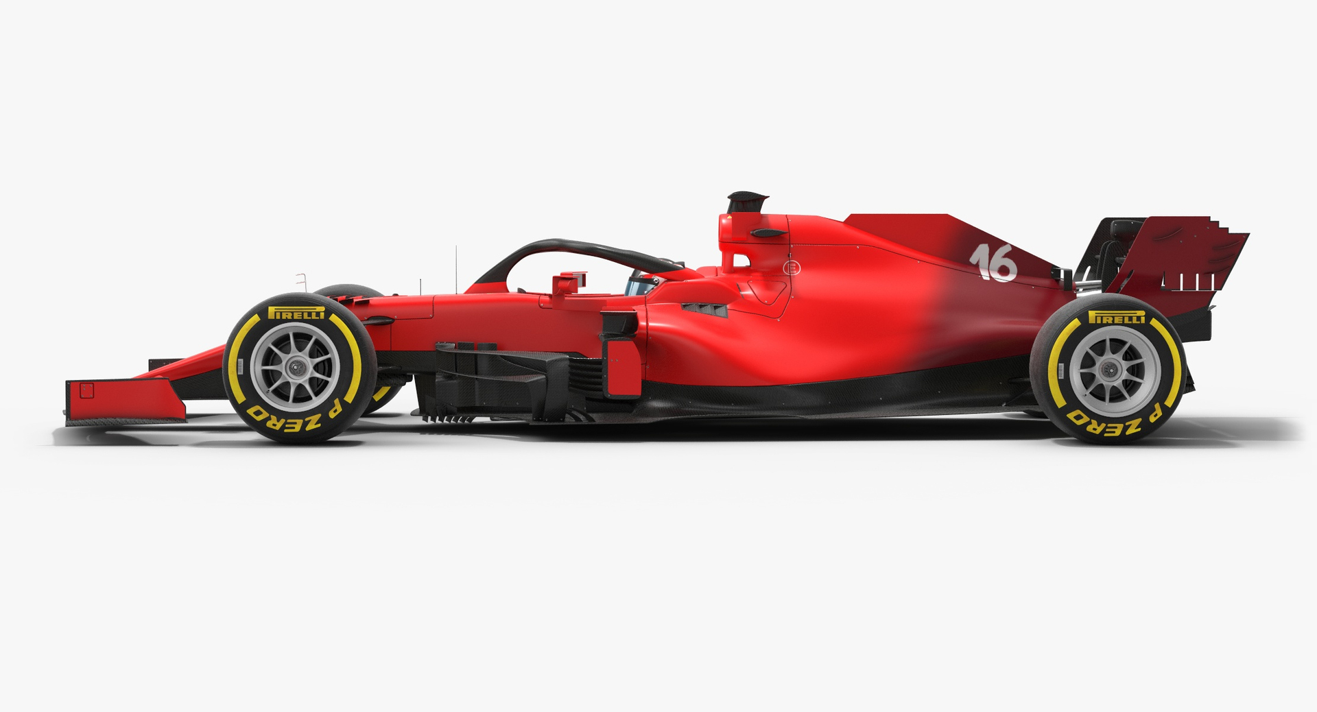 3D Formula 1 Red Car 2021 F1 model - TurboSquid 1714576