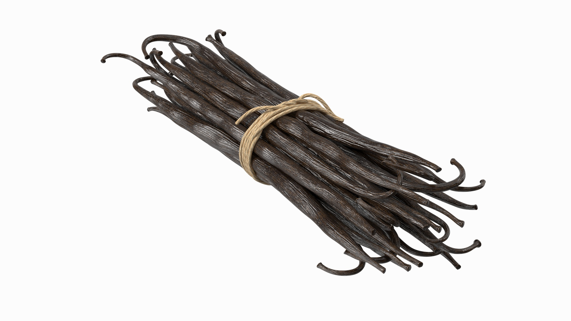 Vanilla Sticks Bunch 3D Model - TurboSquid 2084321