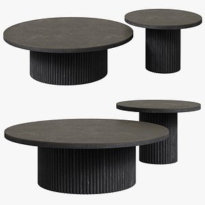 3D model Snoc tables Pigalle Noche