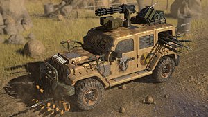 3D post apocalyptic