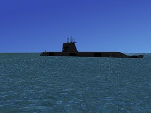 Collins Class HMAS Farncomb 74