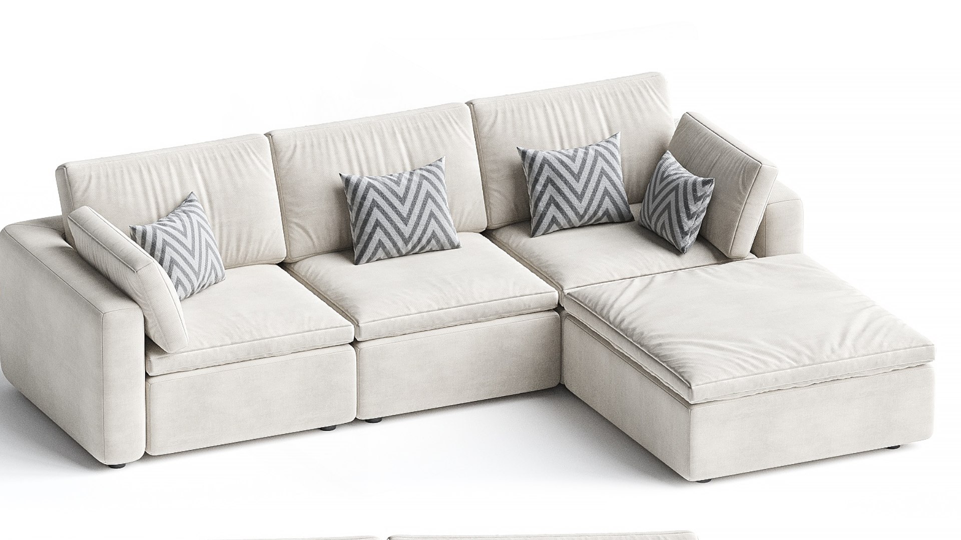 3D Sofa 142 Model - TurboSquid 2204565