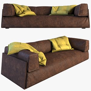 BAXTER SOFA HARD AND SOFT