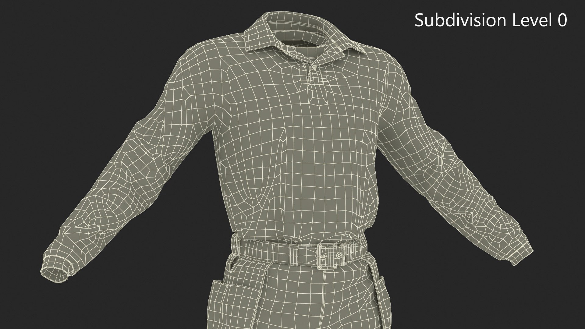 Baseball Umpire Uniform Model TurboSquid 2297414