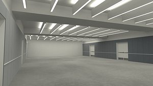 Hotel Conference Room 14 3D model