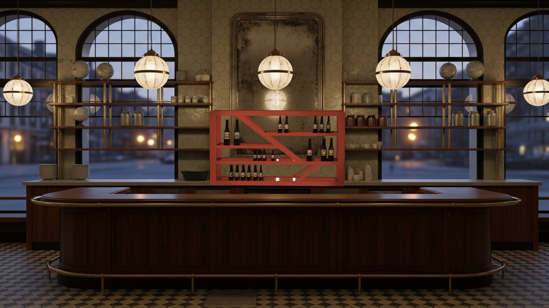 Alcohol Model - TurboSquid 2518637