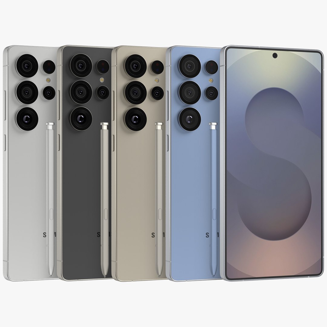 3D model Samsung Galaxy S25 Ultra(1) https://p.turbosquid.com/ts-thumb/sX/dV7NYn/gY/samsunggalaxys25ultra/jpg/1738936031/1920x1080/fit_q87/275d63553559bbad223d237dae5f390888bf0759/samsunggalaxys25ultra.jpg