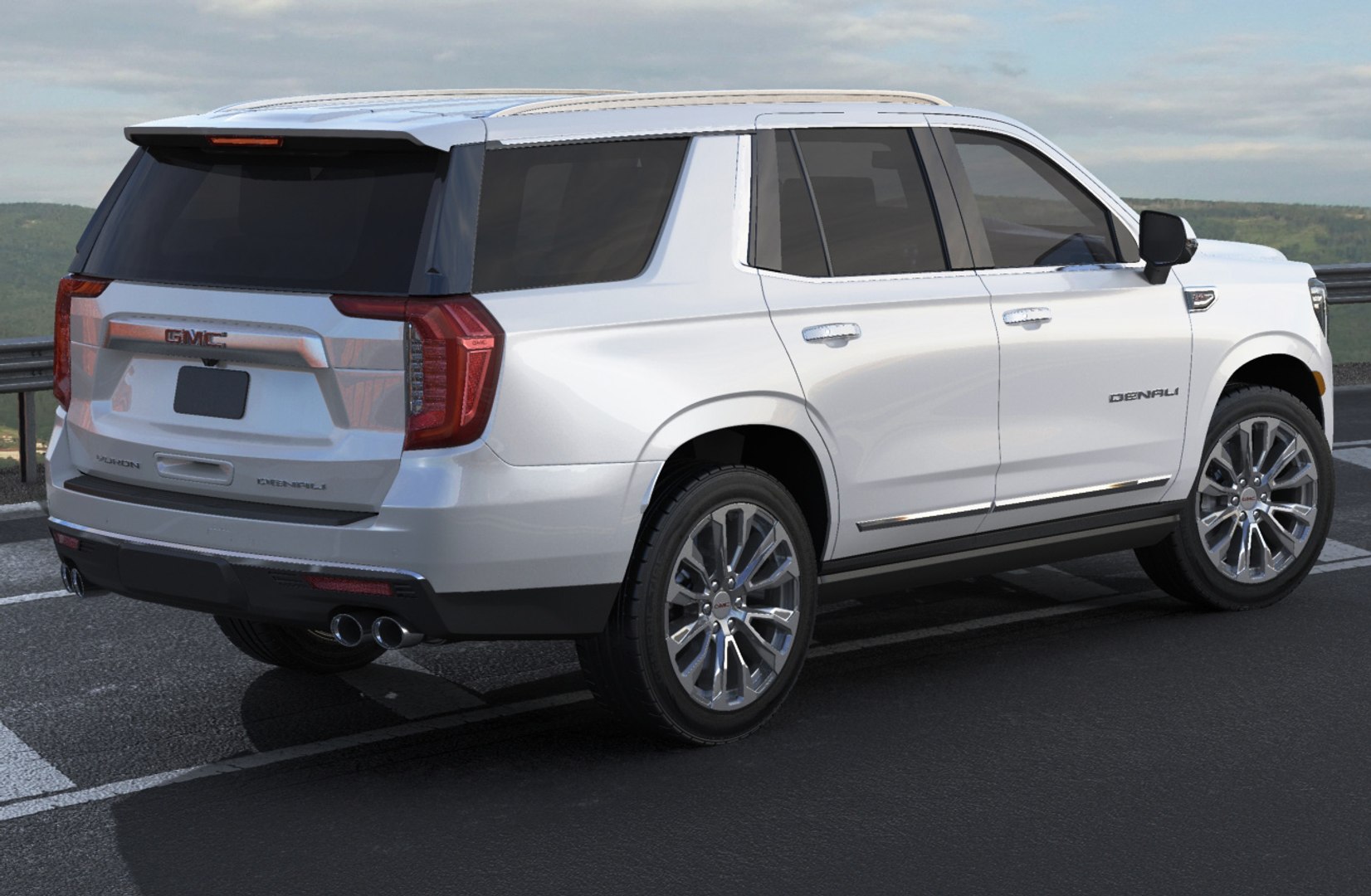 Gmc yukon denali 3D model - TurboSquid 1582271