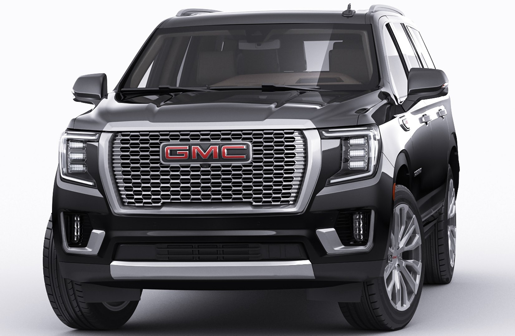 Gmc Yukon Denali 3D Model - TurboSquid 1582271