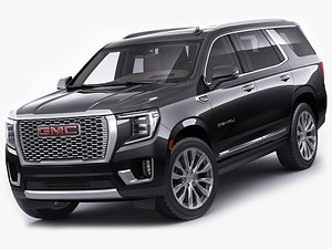 GMC Yukon Denali 2021