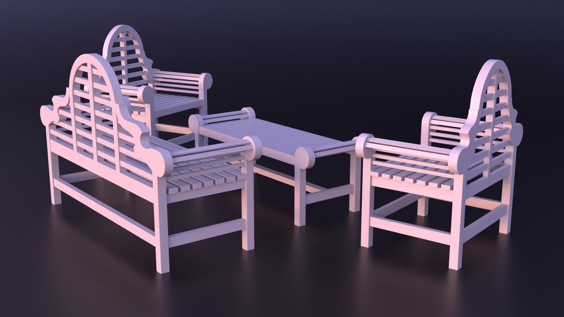 3D model Marlborough  garden furniture set https://p.turbosquid.com/ts-thumb/sX/e0P5Sj/Mq/back/png/1746622396/1920x1080/fit_q87/2565cf374103aa60a93ce2f2fb0a4d4669805218/back.jpg