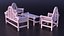Marlborough  garden furniture set