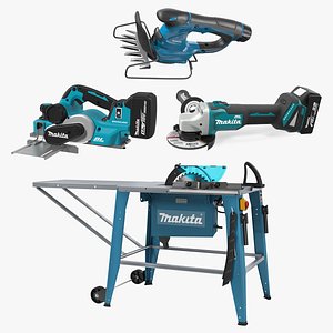 Makita Power Tools Collection 2 3D model
