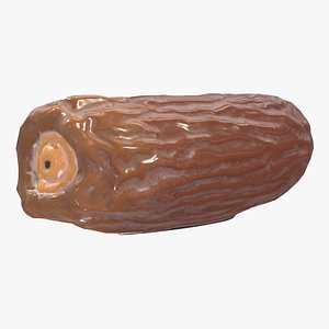 Dates Low Poly model