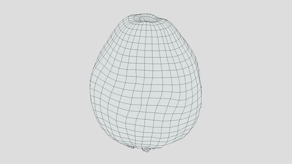 modelo 3d Guayaba de bajo polígono - TurboSquid 2273652