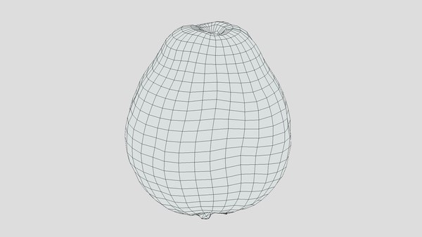 modelo 3d Guayaba de bajo polígono - TurboSquid 2273652
