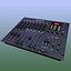m1 mixing console 3d model