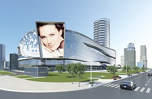 3D model Modern Building 66