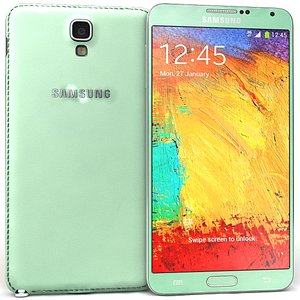 Samsung Galaxy Note 3 Neo Green
