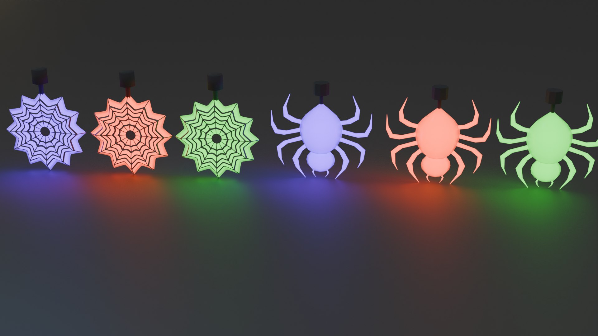 3D Model 21 Modular String Lights - TurboSquid 2261604