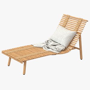 Shibui Chaise Longue Paola Lenti model